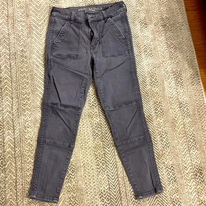 AE crop pants, free beauty gift with purchase!